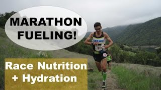 MARATHON HYDRATION-NUTRITION TIPS FOR ALL RUNNERS  | Sage Coaching Advice
