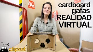 Cardboard gafas Realidad Virtual unboxing en español