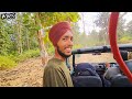 finally tiger दिखा amangarh tiger reserve jeep safari tiger sighting wildlife tiger part 5