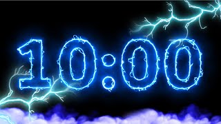 ⚡ Electric Timer ⚡ 10 Minute Countdown