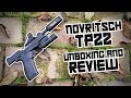 Novritsch TP22 - unboxing, testing, review