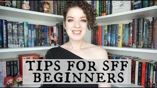 Tips for SciFi and Fantasy Beginners | #BooktubeSFF Babbles