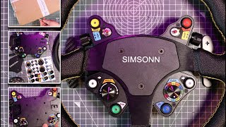 SIMSONN GT2 Simracing Steering Wheel [UNBOXING] HOW IS THIS SO CHEAP?