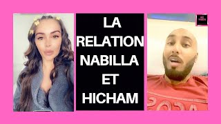 REACTION DE MARC BLATA SUR NABILLA ET HICHAM JLC