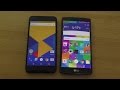 Nexus 5X vs LG G4 - Review!