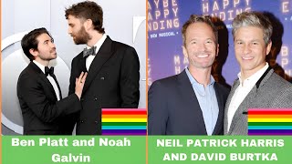 Famous gay couples 🌈