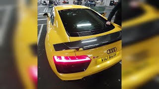 Audi R8 V10 - Savage Exhaust Sound Revs | BRUTAL SOUND 😱