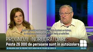 PROGNOZE ÎNGRIJORĂTOARE: Peste nouă mii de focare de COVID-19, în prezent, în Republica Moldova