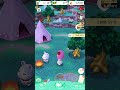 ポケ森lv.58 ゆきみ　深夜って