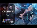 Orianna Mid vs Syndra - NA Challenger Patch 13.5