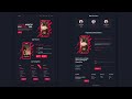 Create a Responsive Landing Page Website Design using HTML CSS and JavaScript