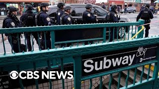 Police identify person of interest in Brooklyn subway shooting