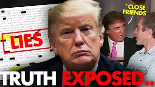 The NEW Epstein Files LEAK Reveals A Dark TRUTH… And Why Trump Is Redacting Them