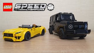 БУДЕТ ЛИ ЕЩЁ ЧТО-ТО ЛУЧШЕ? [Обзор LEGO Speed Champions 76924 Mercedes-AMG G 63 \u0026 Mercedes-AMG SL 63]