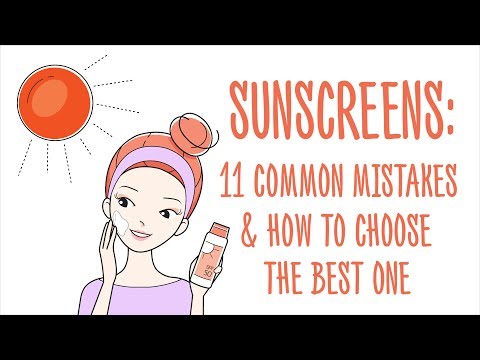 11 Common Mistakes About Sunscreen And How To Choose The Best One 11 Common Mistakes About Sunscreen And How To Choose The Best One