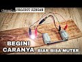 LISTRIK GRATIS !? CONTOH iNi AJA PASTI BERHASIL MUTER !! NO HOAX !! Penjelasan