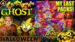 My Last Chance for the full SET! - Gogo's Crazy Bones GHOST Series | HALLOWEEN PACK OPENING!