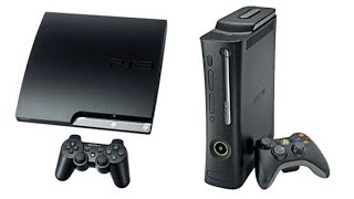 My Xbox 360 and PlayStation 3 game Collection March 2026.