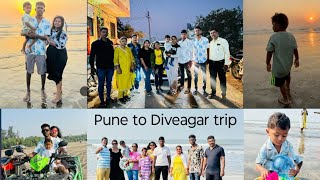 Pune to Diveagar Beach Trip 2025