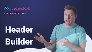 Headers in LiveCanvas and Picostrap5