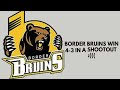 princeton posse @ grand forks border bruins 9 20 kijhl regular season