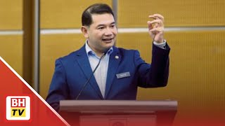 'Gelaran Raja Formula hanya mainan pembangkang, rakyat bijak menilai'-   Rafizi