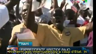 Haiti: Former President Jean-Bertrand Aristide under house arrest