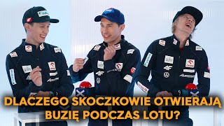 Kamil Stoch, Paweł Wąsek i Dawid Kubacki wzięli udział w TELETURNIEJU! 🔥🎿 #skokinarciarskie