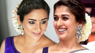 Nayanthara Inspired Makeup Tutorial for Ugadi