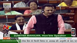 Anantkumar Hegde Apologises for Remark on Changing Constitution || Lok Sabha || NTV