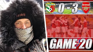 FC Vorskla 0 vs 3 Arsenal - The Youngsters Done Us Proud - Matchday Vlog