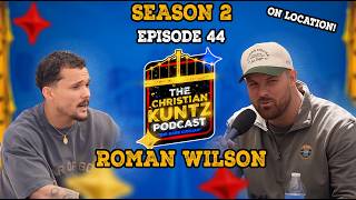 Inside the Mind of Roman Wilson | Wide Receiver Play & NFL Preparation | The Christian Kuntz Podcast