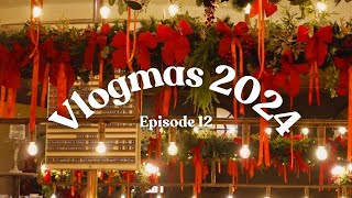 Christmas Shopping \u0026 Cat Construction - Vlogmas 2024 - Ep 12