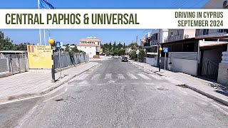 Central Paphos and Universal - With Commentary!