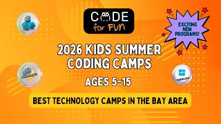 Summer 2026 Coding Camps for Kids in the Bay Area – Enroll Today!