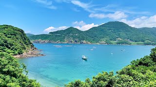 ★南さつま市坊津町の美しき風景  完全版!!南薩海水浴ドライブ2019夏★ (2019.7.12)