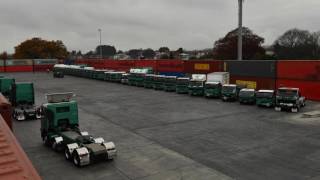 Temuka Transport Truck Line Up