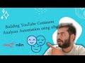 Building an Automation To Do Sentiment Analysis on YouTube Video Comments using n8n