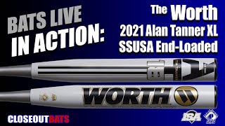 Closeoutbats.com Worth AT Alan Tanner XL End Loaded Slowpitch Bat SSUSA WAVTSS 2021 Hitting