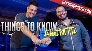 Things To Know About Multi-Table Tournaments (MTTs)