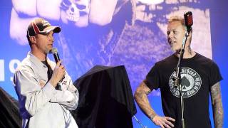 James Hetfield and Jim \