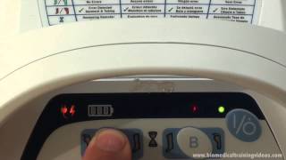Covidien SCD Express Service Modes