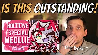 [ Hololive Special MEDLLIE ] Kureiji Ollie | for the first time! | REACTION #hololive