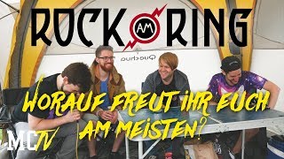 Rock am Ring 2018 - Worauf freut ihr euch? / Zeltplatztalk 1