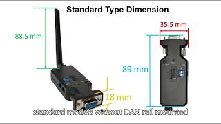 Bluetooth V2.1 SPP and dual mode BLE serial converters
