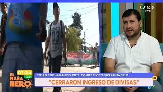 Situación de los sectores productivos del país, el contrato del Litio y la disposición 7ma del PGE