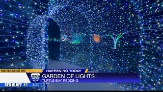 Garden of Lights opens in Redding