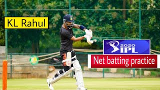 IPL 2020 Kl Rahul Net batting Practice for IPL 2020 | Kl Rahul | Kings 11 panjab | kl rahul batting