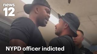 NYPD officer indicted on assault, other charges for 2 on-duty incidents | News 12