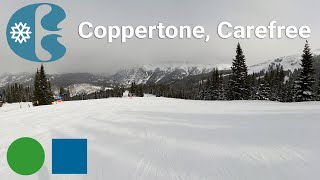 Copper Mountain - Coppertone to Carefree